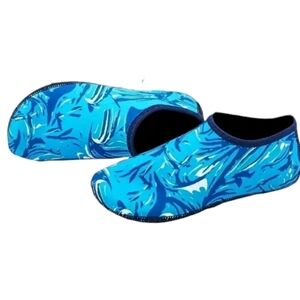 Blue Water Slipper Soft Sole Size XXXL Sole Length 9.75 Inches